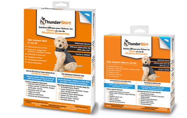 THUNDERSHIRT DOG GREY XS GB